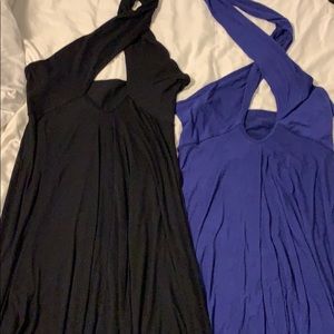 2 infinity dresses- $15